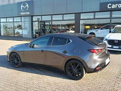 Mazda 3 3 IV 5 porte 5p 2.0 m-hybrid 186cv 6MT FWD Takumi SUNR RLOP Grigio usata Liscate