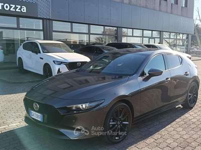 Mazda 3 3 IV 5 porte 5p 2.0 m-hybrid 186cv 6MT FWD Takumi SUNR RLOP Grigio usata Liscate