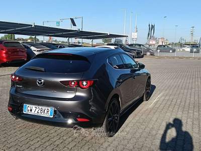 Mazda 3 3 IV 5 porte 5p 2.0 m-hybrid 186cv 6MT FWD Takumi SUNR RLOP Grigio usata Liscate