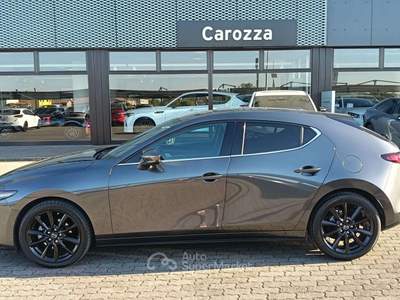 Mazda 3 3 IV 5 porte 5p 2.0 m-hybrid 186cv 6MT FWD Takumi SUNR RLOP Grigio usata Liscate