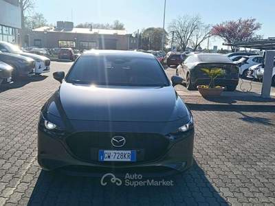 Mazda 3 3 IV 5 porte 5p 2.0 m-hybrid 186cv 6MT FWD Takumi SUNR RLOP Grigio usata Liscate