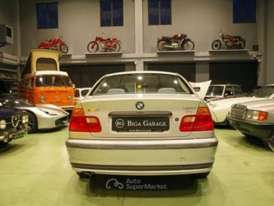 BMW Serie 3 e46 1998 la quarta gernerazione della Serie 3 Grigio usata Crespina Lorenzana