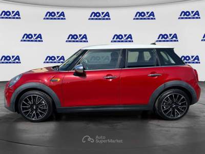 MINI 1.5 Cooper D Hype 5 5P COOPER D NAVY OK NEOPATENTATI Rosso usata Cavezzo