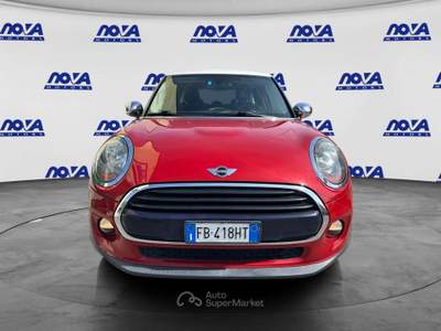 MINI 1.5 Cooper D Hype 5 5P COOPER D NAVY OK NEOPATENTATI Rosso usata Cavezzo