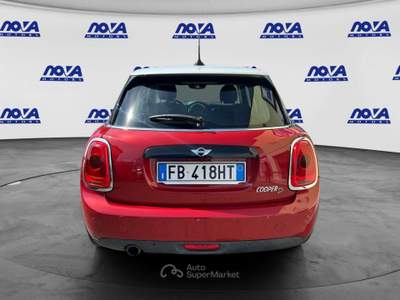 MINI 1.5 Cooper D Hype 5 5P COOPER D NAVY OK NEOPATENTATI Rosso usata Cavezzo