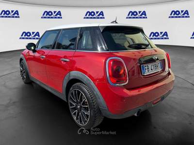 MINI 1.5 Cooper D Hype 5 5P COOPER D NAVY OK NEOPATENTATI Rosso usata Cavezzo