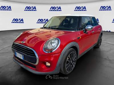 MINI 1.5 Cooper D Hype 5 5P COOPER D NAVY OK NEOPATENTATI Rosso usata Cavezzo