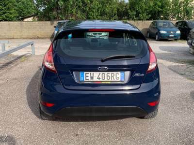 Ford Fiesta Fiesta 5p 1.0 Business 80cv X NEOPATENTATI Blu/Azzurro usata Ravenna