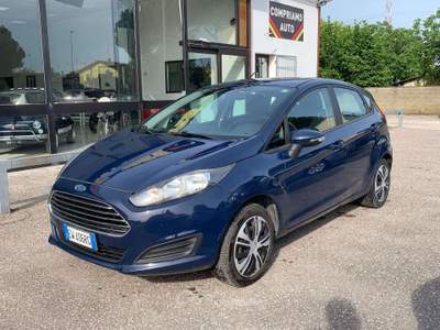 Ford Fiesta Fiesta 5p 1.0 Business 80cv X NEOPATENTATI Blu/Azzurro usata Ravenna