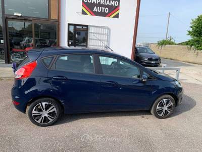 Ford Fiesta Fiesta 5p 1.0 Business 80cv X NEOPATENTATI Blu/Azzurro usata Ravenna