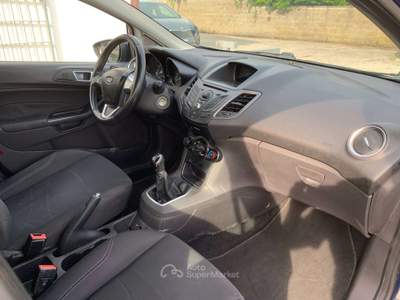 Ford Fiesta Fiesta 5p 1.0 Business 80cv X NEOPATENTATI Blu/Azzurro usata Ravenna