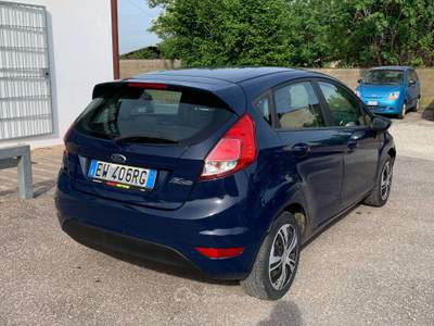Ford Fiesta Fiesta 5p 1.0 Business 80cv X NEOPATENTATI Blu/Azzurro usata Ravenna