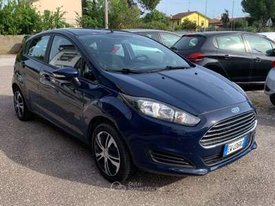 Ford Fiesta Fiesta 5p 1.0 Business 80cv X NEOPATENTATI Blu/Azzurro usata Ravenna
