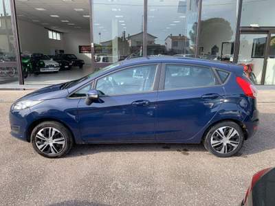 Ford Fiesta Fiesta 5p 1.0 Business 80cv X NEOPATENTATI Blu/Azzurro usata Ravenna