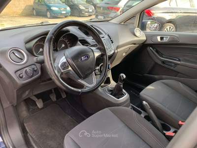 Ford Fiesta Fiesta 5p 1.0 Business 80cv X NEOPATENTATI Blu/Azzurro usata Ravenna