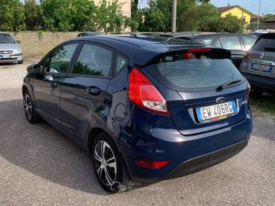 Ford Fiesta Fiesta 5p 1.0 Business 80cv X NEOPATENTATI Blu/Azzurro usata Ravenna