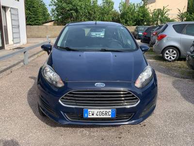 Ford Fiesta Fiesta 5p 1.0 Business 80cv X NEOPATENTATI Blu/Azzurro usata Ravenna