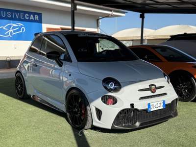 Abarth 595 595  1.4 t-jet Pista  STAGE 3 265CV/OZ/BREMBO/TD04 Grigio usata Castel Gandolfo