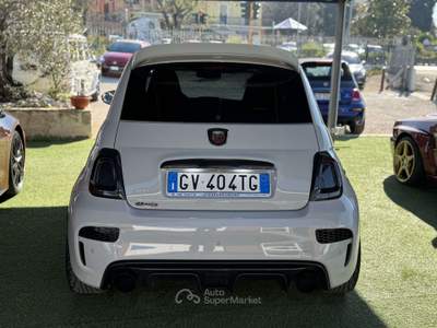 Abarth 595 595  1.4 t-jet Pista  STAGE 3 265CV/OZ/BREMBO/TD04 Grigio usata Castel Gandolfo