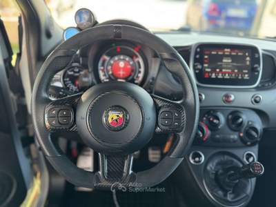 Abarth 595 595  1.4 t-jet Pista  STAGE 3 265CV/OZ/BREMBO/TD04 Grigio usata Castel Gandolfo