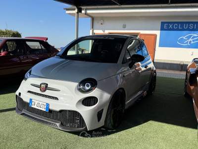 Abarth 595 595  1.4 t-jet Pista  STAGE 3 265CV/OZ/BREMBO/TD04 Grigio usata Castel Gandolfo