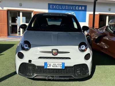 Abarth 595 595  1.4 t-jet Pista  STAGE 3 265CV/OZ/BREMBO/TD04 Grigio usata Castel Gandolfo