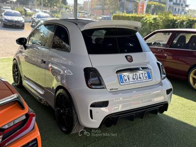 Abarth 595 595  1.4 t-jet Pista  STAGE 3 265CV/OZ/BREMBO/TD04 Grigio usata Castel Gandolfo