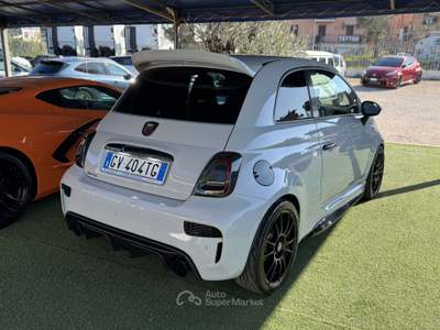 Abarth 595 595  1.4 t-jet Pista  STAGE 3 265CV/OZ/BREMBO/TD04 Grigio usata Castel Gandolfo