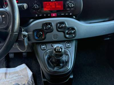 Fiat Panda OCCASIONE, GARANTITA 12 MESI Nero usata Giulianova