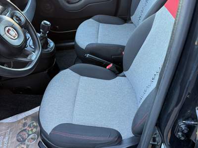 Fiat Panda OCCASIONE, GARANTITA 12 MESI Nero usata Giulianova