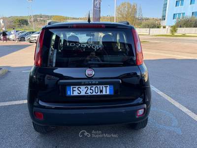 Fiat Panda OCCASIONE, GARANTITA 12 MESI Nero usata Giulianova
