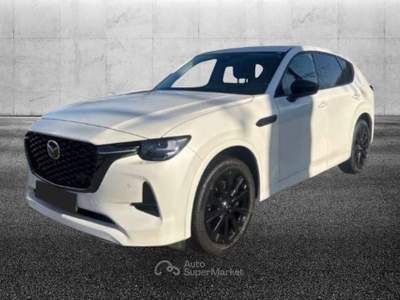 Mazda CX-60 2.5L e-Skyactiv G PHEV AWD Homura Bianco usata Pieve di Cento