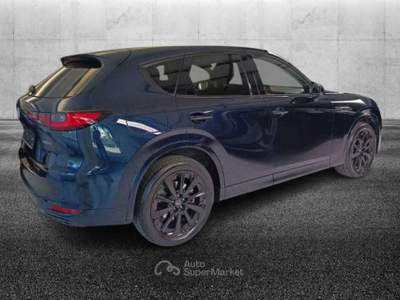 Mazda CX-60 2.5L e-Skyactiv G PHEV AWD Homura Blu/Azzurro usata Pieve di Cento