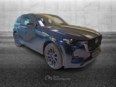 Mazda CX-60 2.5L e-Skyactiv G PHEV AWD Homura Blu/Azzurro usata Pieve di Cento