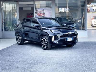 Toyota Yaris Cross 92CV E6 Neo - 2022 Nero usata Roma