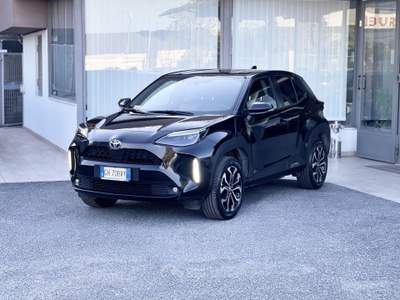 Toyota Yaris Cross 92CV E6 Neo - 2022 Nero usata Roma