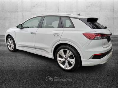Audi Q4 Q4 50 e-tron quattro S line edition Bianco usata Pieve di Cento