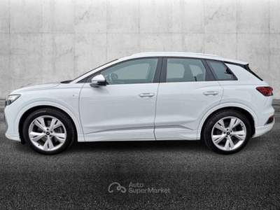 Audi Q4 Q4 50 e-tron quattro S line edition Bianco usata Pieve di Cento