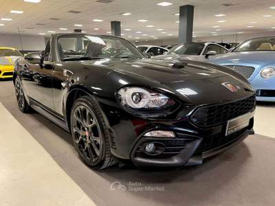 Abarth 124 Spider 124 Spider 1.4 Turbo MultiAir 170 CV Nero usata Moncalieri