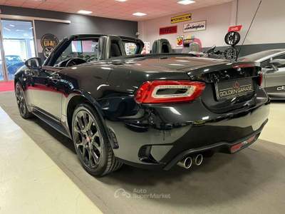 Abarth 124 Spider 124 Spider 1.4 Turbo MultiAir 170 CV Nero usata Moncalieri