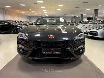 Abarth 124 Spider 124 Spider 1.4 Turbo MultiAir 170 CV Nero usata Moncalieri