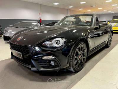Abarth 124 Spider 124 Spider 1.4 Turbo MultiAir 170 CV Nero usata Moncalieri