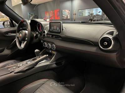 Abarth 124 Spider 124 Spider 1.4 Turbo MultiAir 170 CV Nero usata Moncalieri
