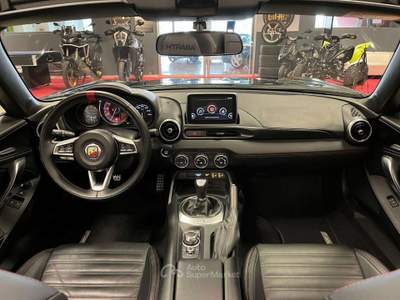 Abarth 124 Spider 124 Spider 1.4 Turbo MultiAir 170 CV Nero usata Moncalieri