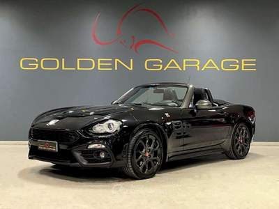 Abarth 124 Spider 124 Spider 1.4 Turbo MultiAir 170 CV Nero usata Moncalieri