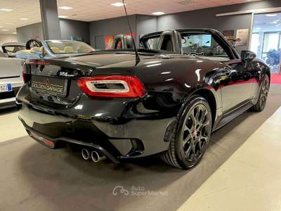 Abarth 124 Spider 124 Spider 1.4 Turbo MultiAir 170 CV Nero usata Moncalieri