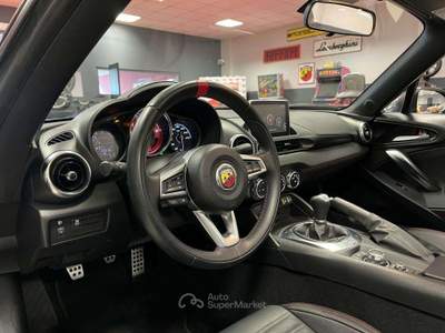 Abarth 124 Spider 124 Spider 1.4 Turbo MultiAir 170 CV Nero usata Moncalieri