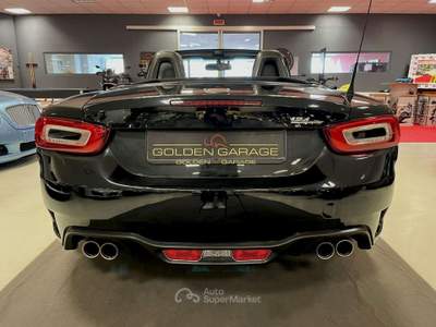 Abarth 124 Spider 124 Spider 1.4 Turbo MultiAir 170 CV Nero usata Moncalieri