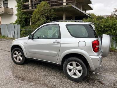 Toyota RAV4 4x4 Grigio usata Giulianova