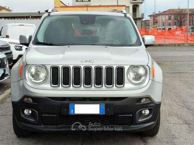 Jeep Renegade 2.0Mjet 4x4 140cv DDCT Limited RIDOTTE Argento usata Rovato